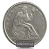 1839-1891 Seated Liberty Half Dollar Silver Coin XF (Random Year)