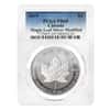 2019 1 oz Modified Proof Silver Canadian Maple PCGS PF 69 (Pride of Two Nations)