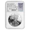 2014-W 1 oz Proof Silver American Eagle NGC PF 70 UCAM (Elizabeth Jones Sign Label)