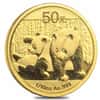 Chinese 1/10 oz Gold Panda Proof/Unc (Random Year, Sealed)