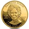 2016 W 1/2 oz $10 First Spouse - Patricia Nixon Gold Proof Coin (w/Box & COA)