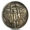 1926 Oregon Trail Half Dollar 90% Silver Commem Avg Circ