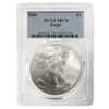 2009 1 oz Silver American Eagle PCGS MS 70