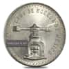 1978-1980 1 oz Silver Mexican Peso Balancing Scale Avg Circ (Random)