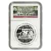 2014 1 oz China Panda Smithsonian Proof Silver Medal NGC PF 70 UCAM