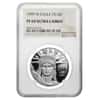 1999 W 1 oz $100 Platinum American Eagle Proof Coin NGC PF 69 UCAM