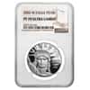 2002 W 1 oz $100 Platinum American Eagle Proof Coin NGC PF 70 UCAM