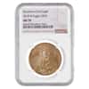 2018 W 1 oz Burnished $50 Gold American Eagle NGC MS 70