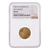 1996 W $5 Olympics Flag Bearer Commemorative Gold Coin NGC MS 70