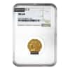$2.5 Gold Quarter Eagle Indian Head NGC MS 60 (Random Year)