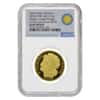 2018 1/2 oz Gold 1878 Morgan Eagle Pattern Smithsonian Collection NGC Gem Proof (w/Box & COA)
