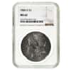 1880 O Morgan Silver Dollar NGC MS 62