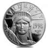 1998 W 1 oz $100 Proof Platinum American Eagle Coin (w/Box & COA)