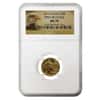 2012 1/10 oz $5 Gold American Eagle Coin NGC MS 70 First Releases