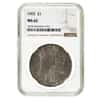 1902 Morgan Silver Dollar NGC MS 62