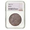 1883 S Morgan Silver Dollar $1 NGC AU 53