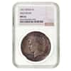 1921 Peace Silver Dollar $1 High Relief NGC MS 62