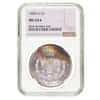 1884 O Morgan Silver Dollar NGC MS 63*