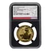 2017 Great Britain 1 oz Gold Britannia 30th Anniversary Privy Coin NGC MS 70 FDOI (Retro)