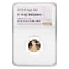 2019 W 1/10 oz $5 Proof Gold American Eagle NGC PF 70 UCAM