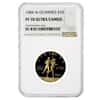 1984 W $10 Olympics Commemorative Proof Gold Coin NGC PF 70 UCAM