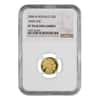 2008 W 1/10 oz $5 Proof Gold American Buffalo NGC PF 70 UCAM