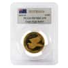 2015 1 oz Gold Australian Wedge-Tailed Eagle Perth Mint PCGS PF 70 DCAM (John M. Mercanti Sign Label)