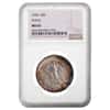 1934 Texas Half Dollar 90% Silver Commem NGC MS 65