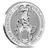 2020 Great Britain 1 oz Platinum Queen's Beasts Yale of Beaufort Coin .9995 Fine BU