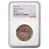1938 Oregon Trail Half Dollar 90% Silver Commem NGC MS 65