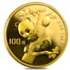 1996 1 oz Chinese Gold Panda 100 Yuan Small Date BU (Sealed)