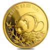 1987 1 oz Chinese Gold Panda Sino-American Friendship Proof Medal - New Orleans (In Cap, Sealed)