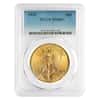 1925 $20 Gold Saint Gaudens Double Eagle PCGS MS 64+