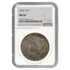 1925 S Peace Silver Dollar $1 NGC MS 62