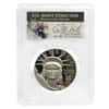 2000 W 1 oz $100 Platinum American Eagle Proof Coin PCGS PF 69 DCAM (Philip Diehl Sign Label)