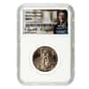 2020 1/2 oz Gold American Eagle NGC MS 70 FDOI (Ronald Reagan Facsimile Sign)