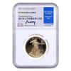 2017-W 1/2 oz $25 Proof Gold American Eagle NGC PF 70 (Edmund C. Moy Sign)