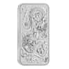 2020 1 oz Silver Australian Dragon Coin Bar $1 BU
