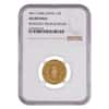 1908 (M41) Japanese 10 Yen Meiji Era Gold Coin NGC AU Details