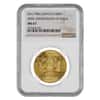 1986 (S61) Japanese Emperor Showa Reign 60th Anniversary 100,000 Yen Gold Coin NGC MS 67