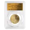 2016 1/2 oz $25 Gold American Eagle PCGS MS 70 (Gold Foil Label)
