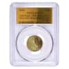 2016 1/4 oz $10 Gold American Eagle PCGS MS 70 FDOI (Gold Foil Label)