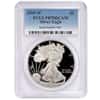 2001-W 1 oz Proof Silver American Eagle $1 Coin PCGS PF 70 DCAM