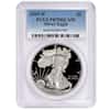 2005-W 1 oz Proof Silver American Eagle $1 Coin PCGS PF 70 DCAM