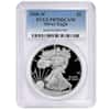 2006-W 1 oz Proof Silver American Eagle $1 Coin PCGS PF 70 DCAM