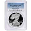 2007-W 1 oz Proof Silver American Eagle $1 Coin PCGS PF 70 DCAM