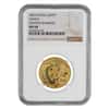 2003 1/2 oz Chinese Gold Panda 200 Yuan Frosted Bamboo NGC MS 68