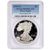2011-W 1 oz Proof Silver American Eagle $1 Coin PCGS PF 70 DCAM