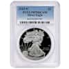 2013-W 1 oz Proof Silver American Eagle $1 Coin PCGS PF 70 DCAM