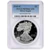 2014-W 1 oz Proof Silver American Eagle $1 Coin PCGS PF 70 DCAM